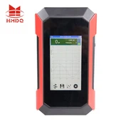 Ultragarso jutiklio rankinis dalinio iškrovimo testeris